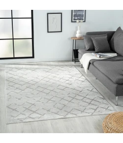 Calixta CAL-AT Cream Area Rug 5 ft. X 7 ft. Rectangle