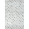 Calixta CAL-AT Cream Area Rug 5 ft. X 7 ft. Rectangle