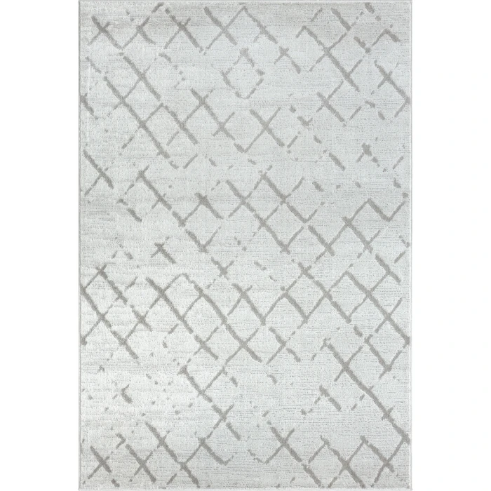 LR Home Calgary 82275 Beige/ Gray 7'9" X 9'9 Rect. Rug