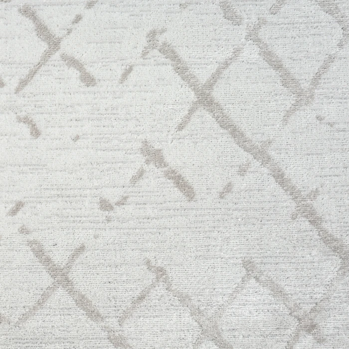LR Home Calgary 82275 Beige/ Gray 7'9" X 9'9 Rect. Rug