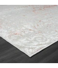 LR Home Calgary 82276 Beige/ White 5'0" X 7'0 Rect. Rug