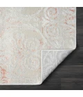 LR Home Calgary 82276 Beige/ White 5'0" X 7'0 Rect. Rug