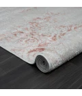LR Home Calgary 82276 Beige/ White 5'0" X 7'0 Rect. Rug