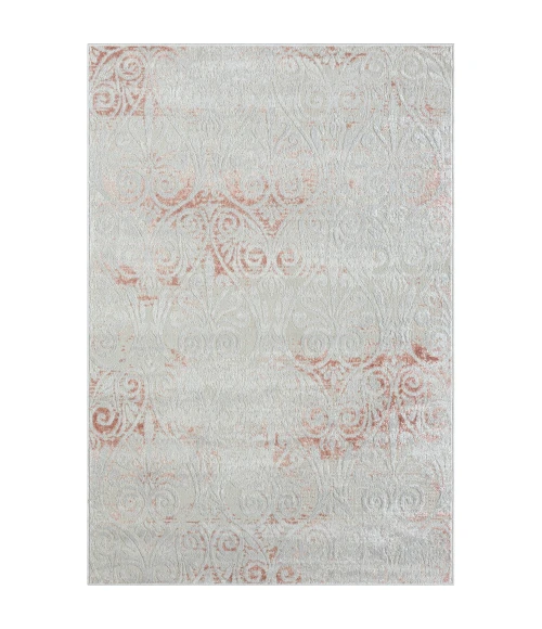LR Home Calgary 82276 Beige/ White 5'0" X 7'0 Rect. Rug