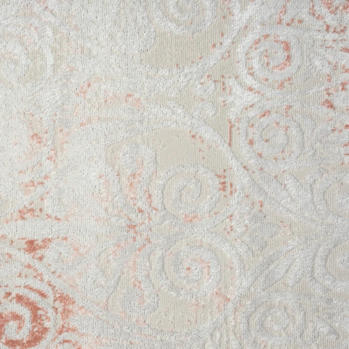 LR Home Calgary 82276 Beige/ White 7'9" X 9'9 Rect. Rug
