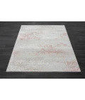LR Home Calgary 82276 Beige/ White 5'0" X 7'0 Rect. Rug