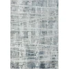 Calixta CAL-AV Blue Area Rug 5 ft. X 7 ft. Rectangle