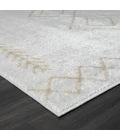 LR Home Calgary 82278 Beige/ Gray 5'0" X 7'0 Rect. Rug