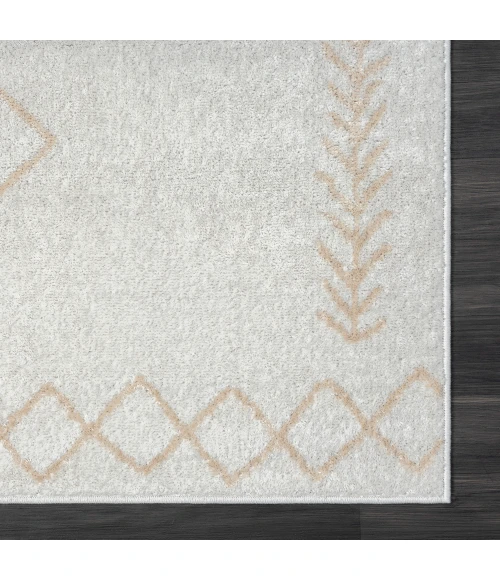 LR Home Calgary 82278 Beige/ Gray 5'0" X 7'0 Rect. Rug