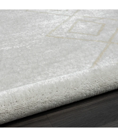 LR Home Calgary 82278 Beige/ Gray 5'0" X 7'0 Rect. Rug