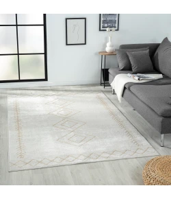 Calixta CAL-AW Cream Area Rug 7 ft. 9 in. X 9 ft. 9 in. Rectangle