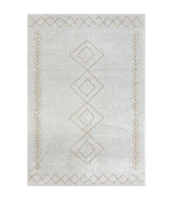 Calixta CAL-AW Cream Area Rug 7 ft. 9 in. X 9 ft. 9 in. Rectangle