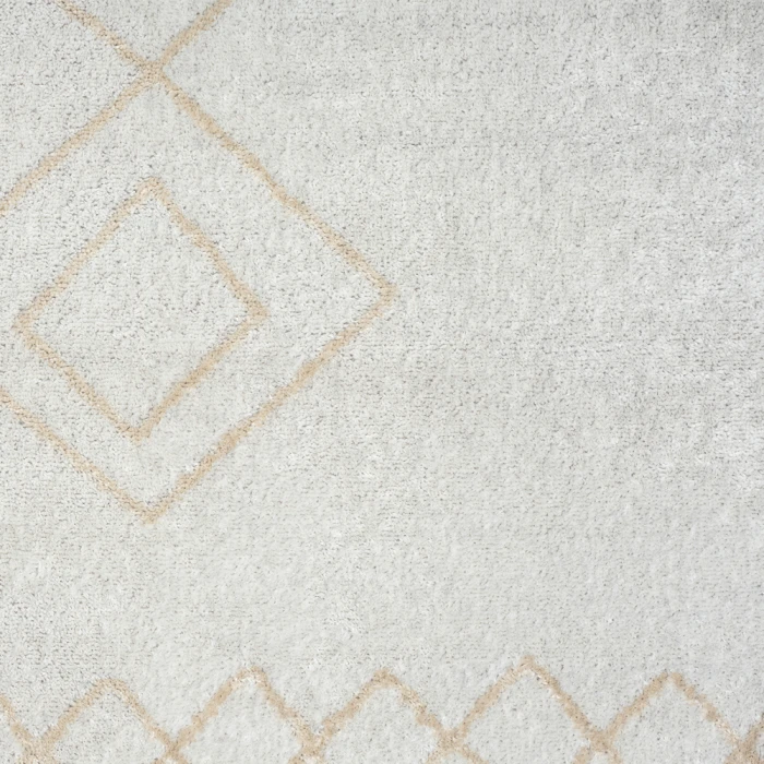 LR Home Calgary 82278 Beige/ Gray 7'9" X 9'9 Rect. Rug