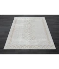 LR Home Calgary 82278 Beige/ Gray 5'0" X 7'0 Rect. Rug