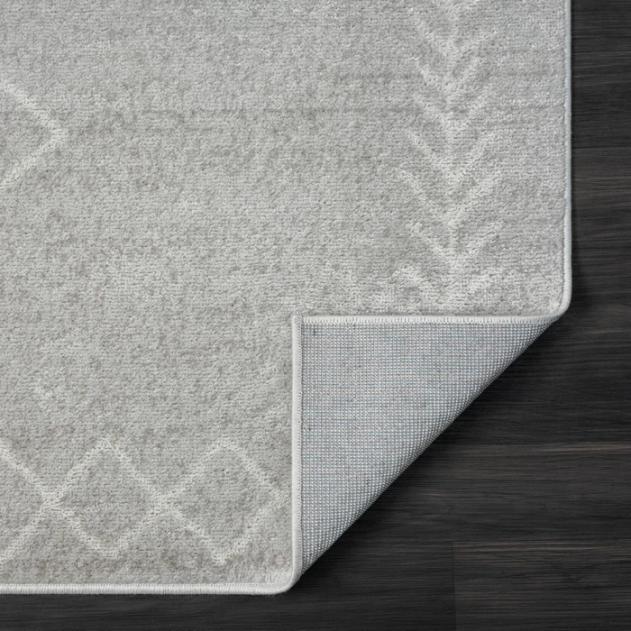 LR Home Calgary 82279 Gray/ Beige 7'9" X 9'9 Rect. Rug