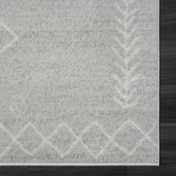 LR Home Calgary 82279 Gray/ Beige 7'9" X 9'9 Rect. Rug