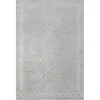 Calixta CAL-AW Gray Area Rug 5 ft. X 7 ft. Rectangle