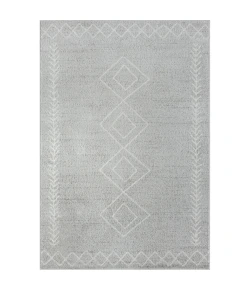 Calixta CAL-AW Gray Area Rug 5 ft. X 7 ft. Rectangle