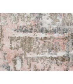 Chloe CAL-AY Gray/Pink 9 ft. x 12 ft. Rectangle Area Rug
