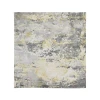 Chloe CAL-AZ Gray/Yellow 9 ft. x 12 ft. Rectangle Area Rug