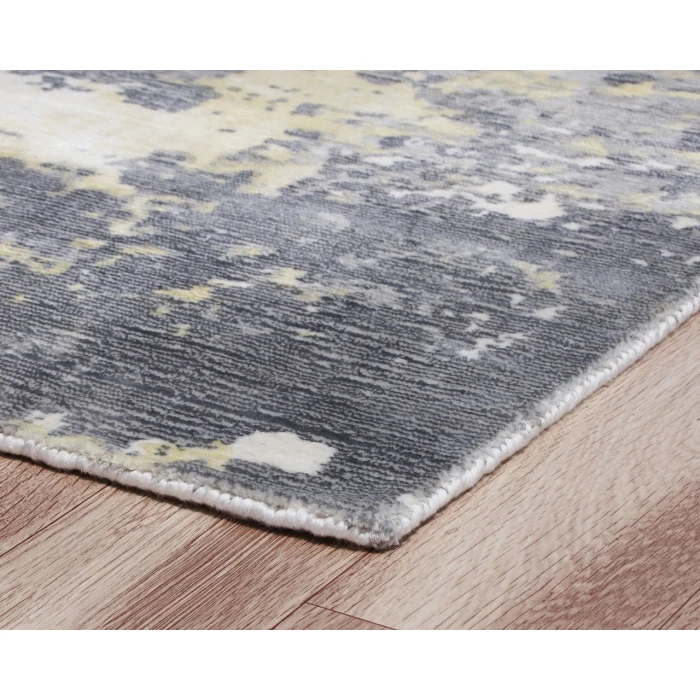 LR Home CALYPSO 81692 Gold 9' X 12' Rect. Rug