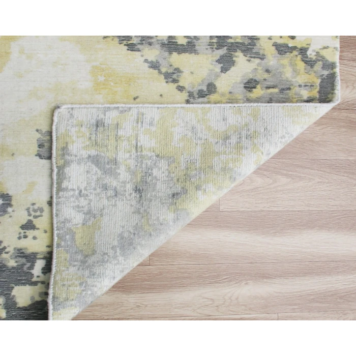 LR Home CALYPSO 81692 Gold 9' X 12' Rect. Rug