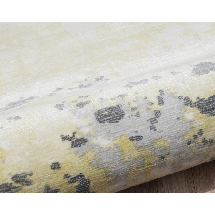 LR Home CALYPSO 81692 Gold 9' X 12' Rect. Rug