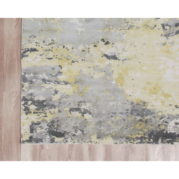 LR Home CALYPSO 81692 Gold 9' X 12' Rect. Rug