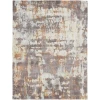 LR Home Calypso Brown CALYP 2ft. x 3ft. Rectangle Rug