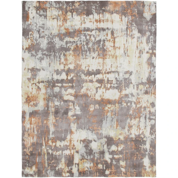 Rugs Town Brown CALYP 2ft. x 3ft. Rectangle Rug