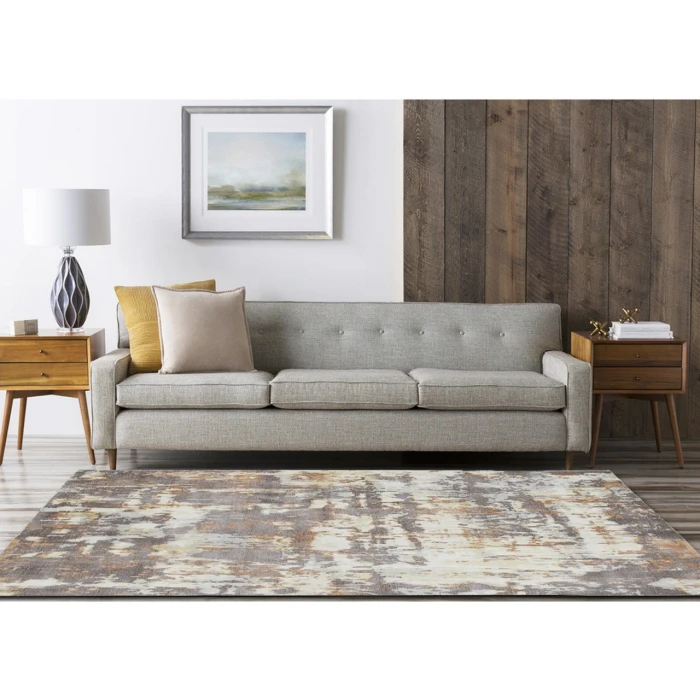 Rugs Town Brown CALYP 2ft. x 3ft. Rectangle Rug