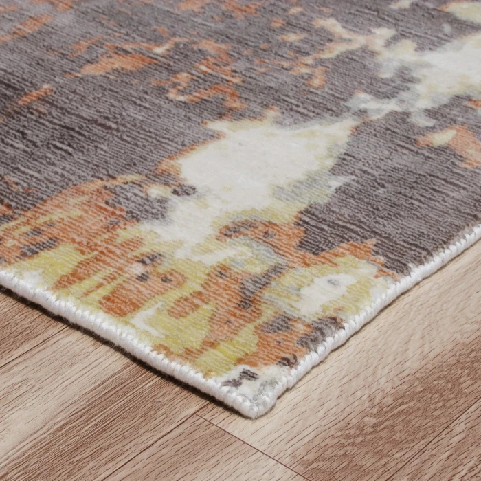 Rugs Town Brown CALYP 2ft. x 3ft. Rectangle Rug