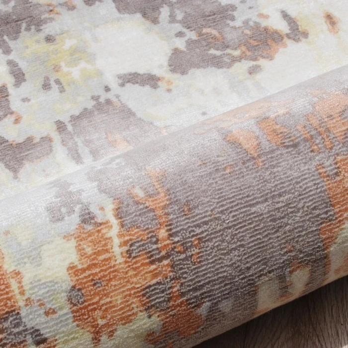 Rugs Town Brown CALYP 2ft. x 3ft. Rectangle Rug