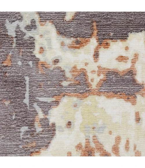 LR Home Calypso Brown CALYP 2ft. x 3ft. Rectangle Rug