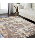 LR Home Calypso Brown CALYP 2ft. x 3ft. Rectangle Rug