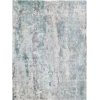 LR Home Calypso Blue/Gray 81695 5 ft. 9 in. X 8 ft. 9 in. Rect. Rug