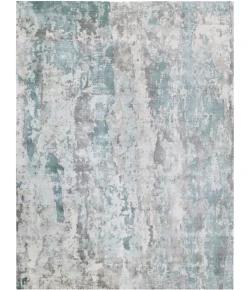 LR Home Calypso Blue/Gray 81695 9 ft. X 12 ft. Rect. Rug
