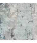 LR Home Calypso Blue/Gray 81695 9 ft. X 12 ft. Rect. Rug