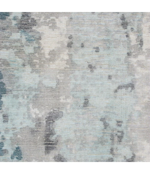 LR Home Calypso Blue/Gray 81695 9 ft. X 12 ft. Rect. Rug