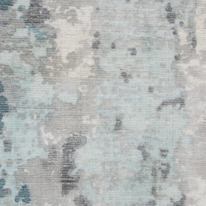 LR Home Calypso Blue/Gray 81695 5 ft. 9 in. X 8 ft. 9 in. Rect. Rug