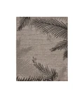 LR Home CAPTIVA 81016 Beige/ Black 1'10" X 3'0 Rect. Rug