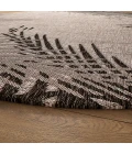 Rugs Town Captiva Black CAPTI 7ft.6in. Round Rug