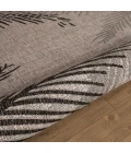 Rugs Town Captiva Black CAPTI 7ft.6in. Round Rug