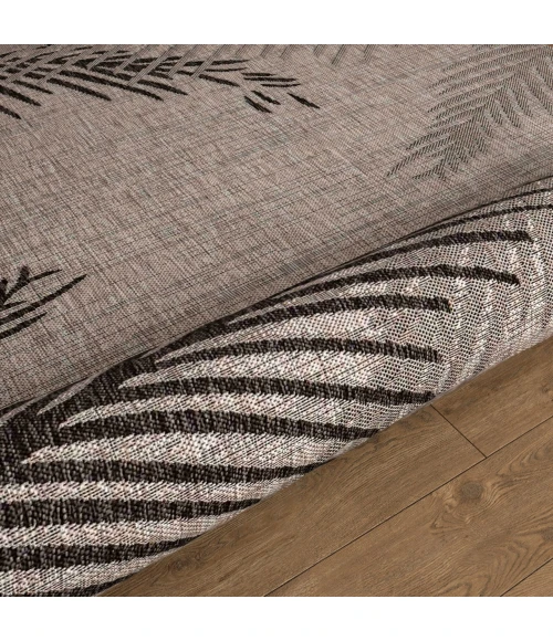 Rugs Town Captiva Black CAPTI 7ft.6in. Round Rug