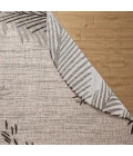 Rugs Town Captiva Black CAPTI 7ft.6in. Round Rug