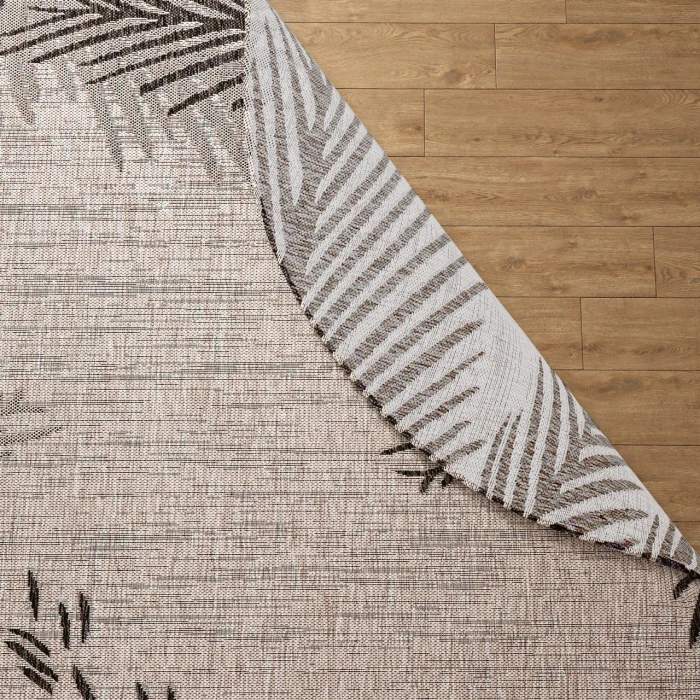 Rugs Town Black CAPTI 5ft.3in. x 5ft.3in. Round Rug