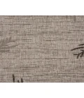 LR Home CAPTIVA 81016 Beige/ Black 1'10" X 3'0 Rect. Rug