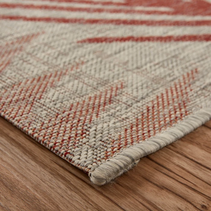 Rugs Town Red Isla 1ft.10in. x 3ft. Rect. Rug