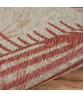 Rugs Town Captiva Red Isla 1ft.10in. x 3ft. Rect. Rug