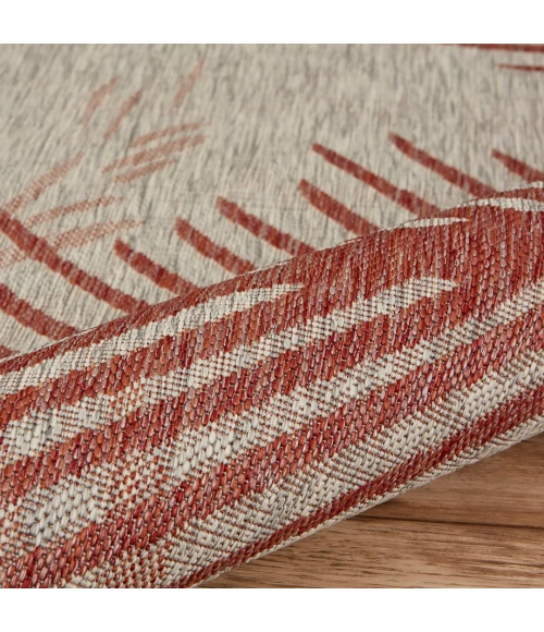 Rugs Town Captiva Red Isla 1ft.10in. x 3ft. Rect. Rug
